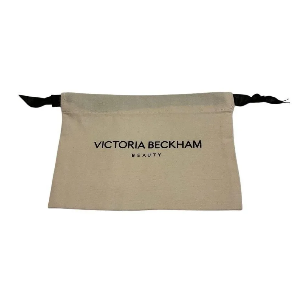 Victoria Beckham Beauty Canvas Makeup Pouch